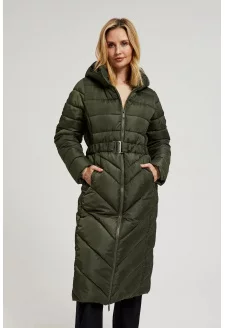 WOMEN'S JACKETS Z-KU-4525 D.OLIVE