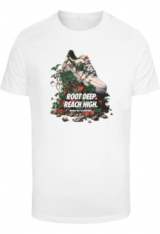 Root Deep Tee white