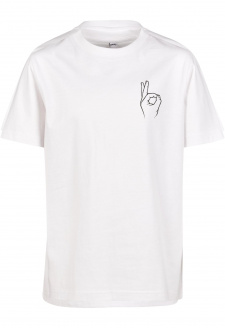 Kids Easy Sign Tee white