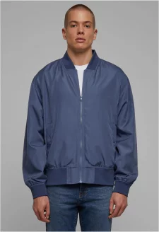 Recycled Bomber Jacket vintageblue