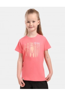 Dívčí bavlněné tričko Kilpi MALGA-JG