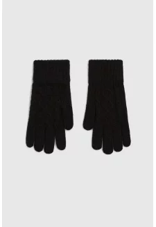 WOMEN'S GLOVES Z-RE-4503 BLACK