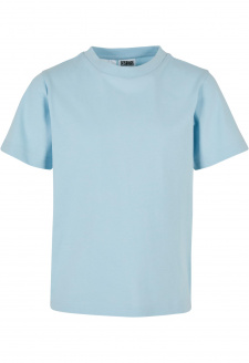 Boys Organic Basic Tee 2-Pack oceanblue/white