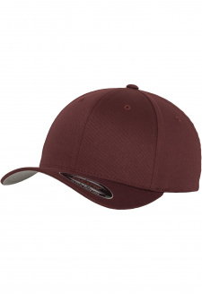 Flexfit Wooly Combed maroon