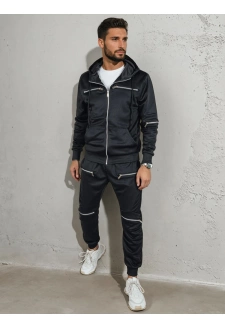 Dres męski czarny Dstreet AX0812