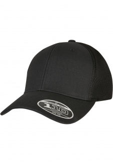 110 Flexfit Ripstop Mesh Cap black