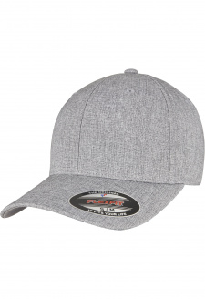 FLEXFIT HEATHERLIGHT CAP melange grey