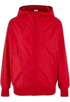 Boys Windbreaker cityred