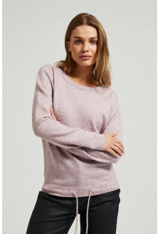 WOMEN'S SWEATER Z-SW-4510 PINK MEL