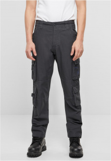 Pure Slim Fit Trouser anthracite