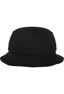 Flexfit Cotton Twill Bucket Hat black