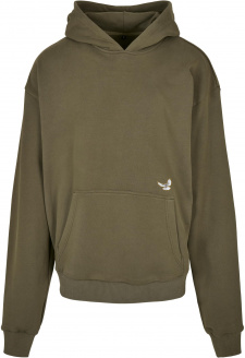 K-Dot Heavy Oversize Hoody olive