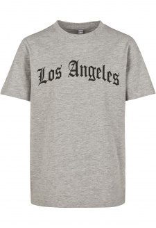 Kids Los Angeles Tee heather grey