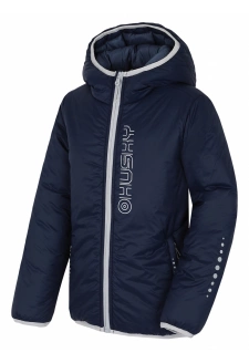 Dětská ultralehká bunda HUSKY Nix K dark blue