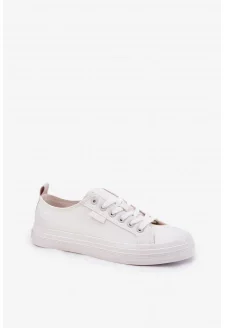 Trampki Damskie Big Star RR274730 Białe