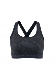 Dámská sportovní kompresní podprsenka Under Amour Crossback Mid Print