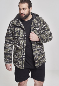 Tiger Camo Cotton Jacket olive/blk/wht