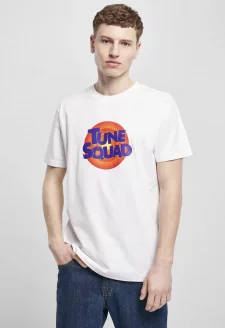 Space Jam Tune Squad Logo Tee white