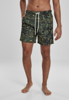 Paisley Swim Shorts paisley