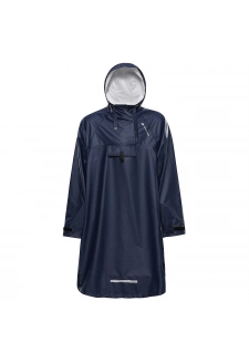 Unisex outdoorové nepromokavé pončo - pláštěnka ALPINE PRO WINRE mood indigo