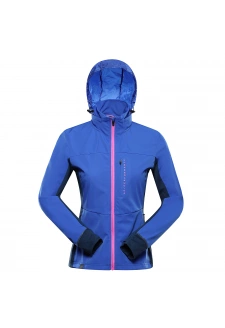 Dámská softshellová bunda ALPINE PRO UKEBA 2 dazzling blue