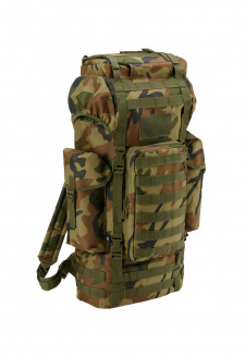 Kampfrucksack Molle woodland