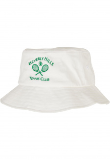 Beverly Hills Tennis Club Bucket Hat white