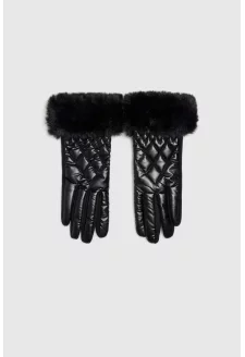 WOMEN'S GLOVES Z-RE-4505 BLACK