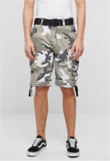 Savage Vintage Cargo Shorts snowcamo