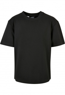 Boys Heavy Oversize Tee black