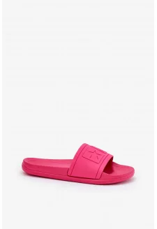 Klapki Damskie Big Star NN274A668 Fuksja