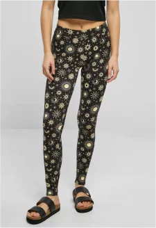 Ladies Soft AOP Leggings blacksun