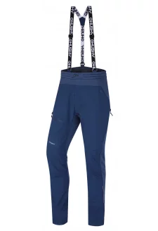 Męskie spodnie outdoorowe Kixees M ciemnoniebieskie