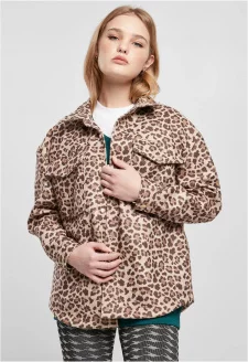 Ladies AOP Overshirt leo