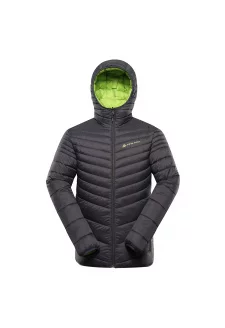Pánská oboustranná bunda hi-therm ALPINE PRO EROM dk.true gray