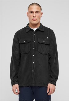 Jeff Fleece Shirt Long Sleeve black