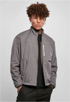 Reversible Polar Fleece Jacket darkkhaki/asphalt