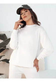 Bluza damska SWAN ecru Dstreet BY1287