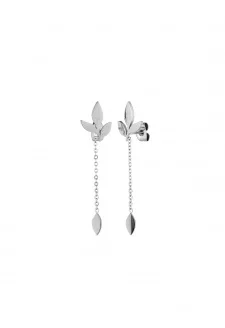 Kolczyki Gleam Silver