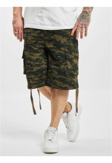 Camo Cargo Shorts green camo