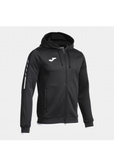 Pánská/chlapecká mikina Joma Olimpiada Zip-Up Hoodie Black