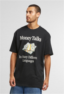 Money Talks Oversize Tee black