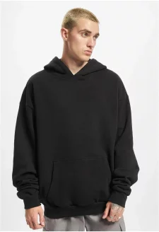 Dusa Painting Heavy Oversize Hoody black