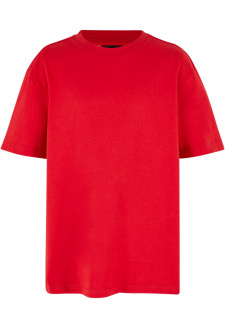 Boys Heavy Oversize Tee cityred