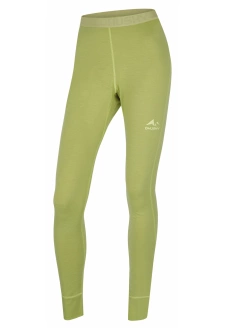 Dámské merino termokalhoty Merea L light green