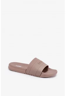 Klapki Męskie Big Star RR174A048 Beżowe