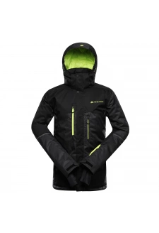 Pánská lyžařská bunda  ALPINE PRO DEAR 2 black