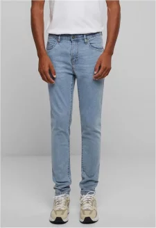 Slim Tapered Jeans new light blue washed
