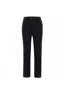 Dámské softshellové kalhoty ALPINE PRO CORBA black