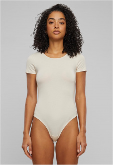 Ladies Organic Stretch Jersey Body whitesand